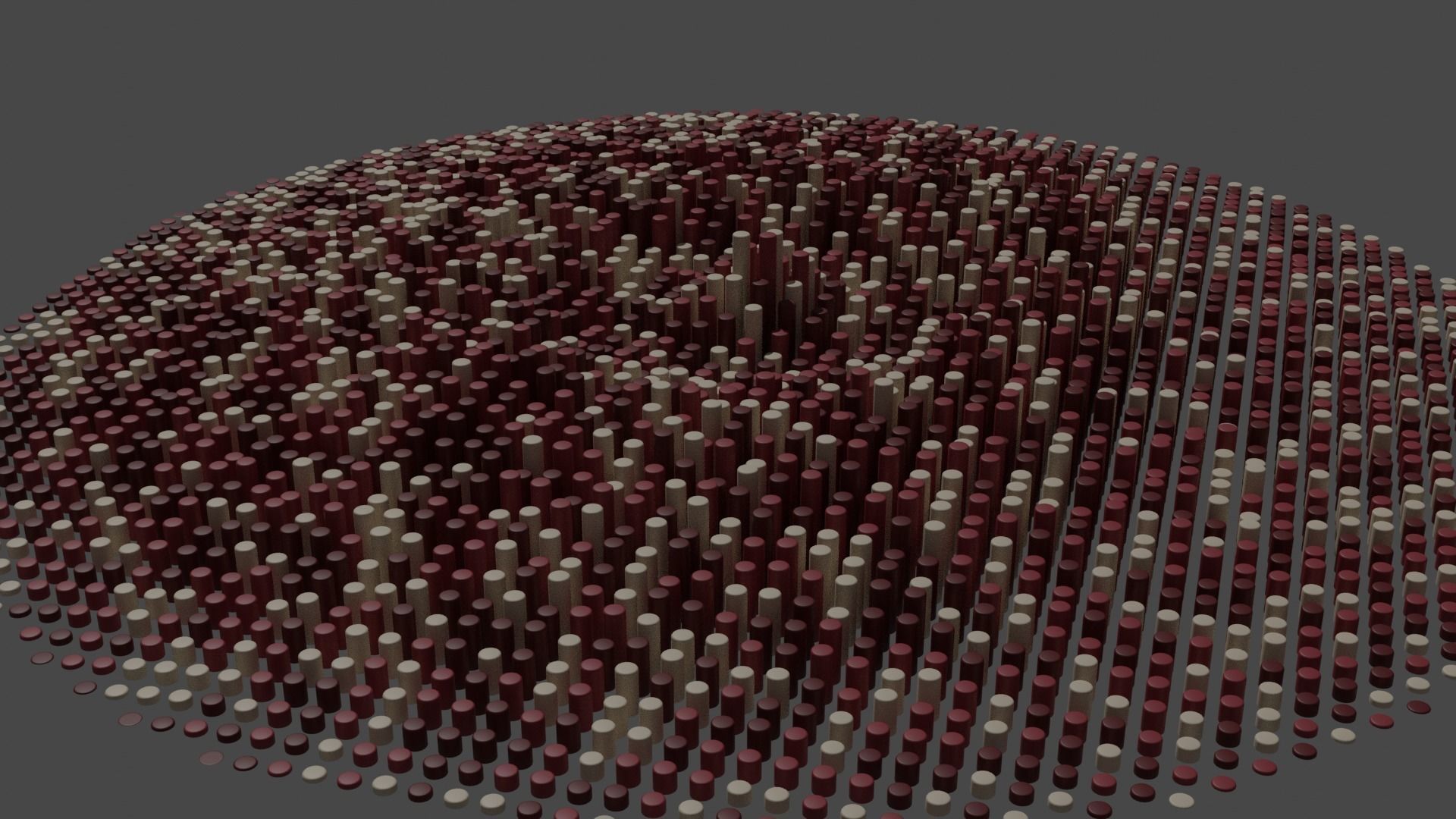 Grid Abstract Background 7 3D model_14