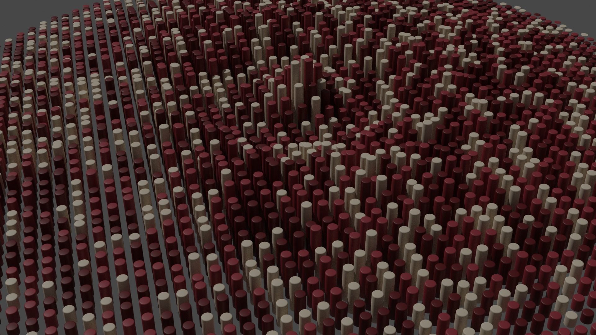 Grid Abstract Background 7 3D model_3