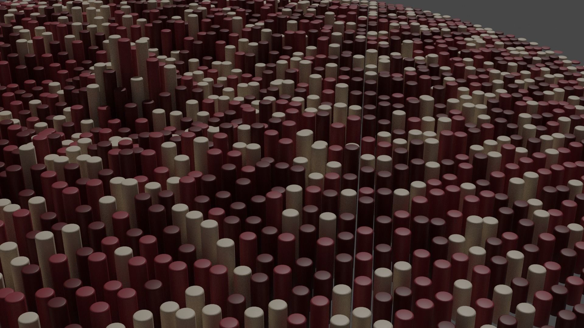 Grid Abstract Background 7 3D model_11