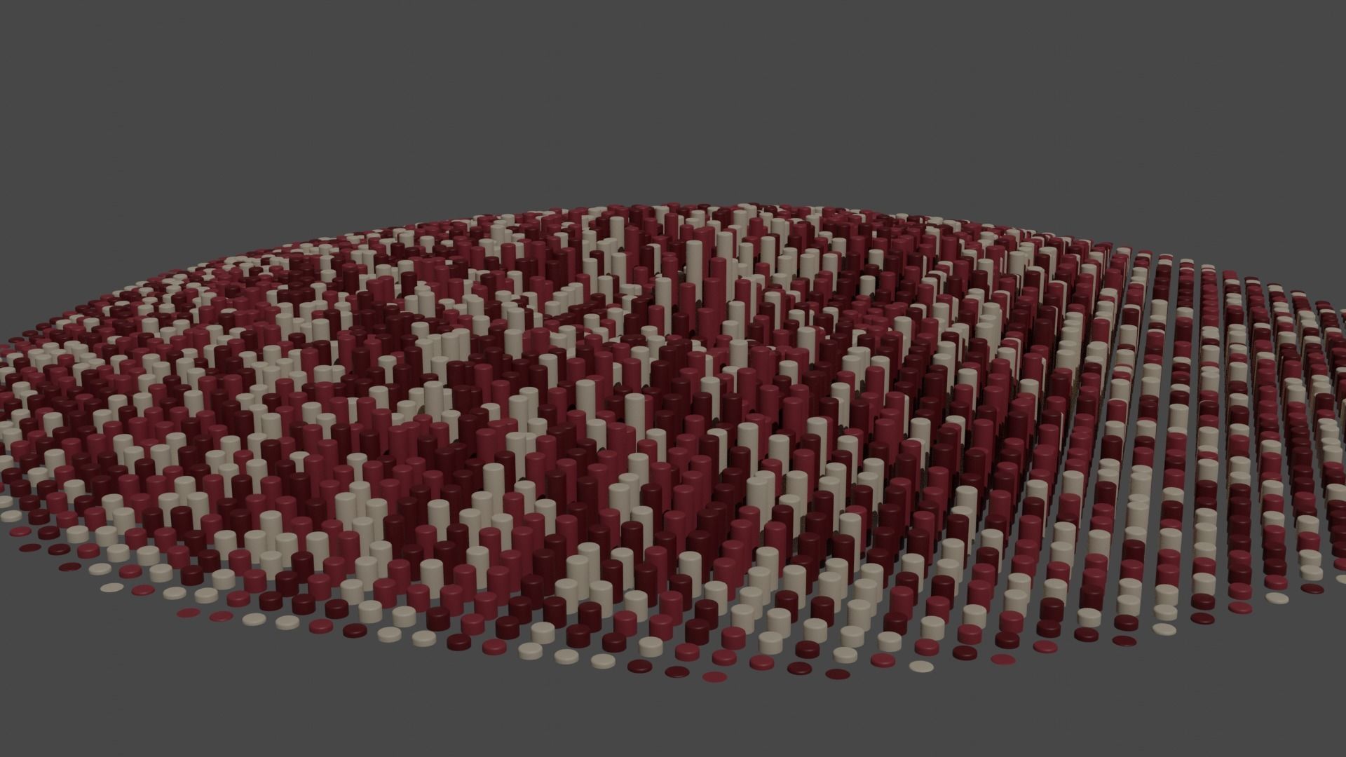 Grid Abstract Background 7 3D model_9