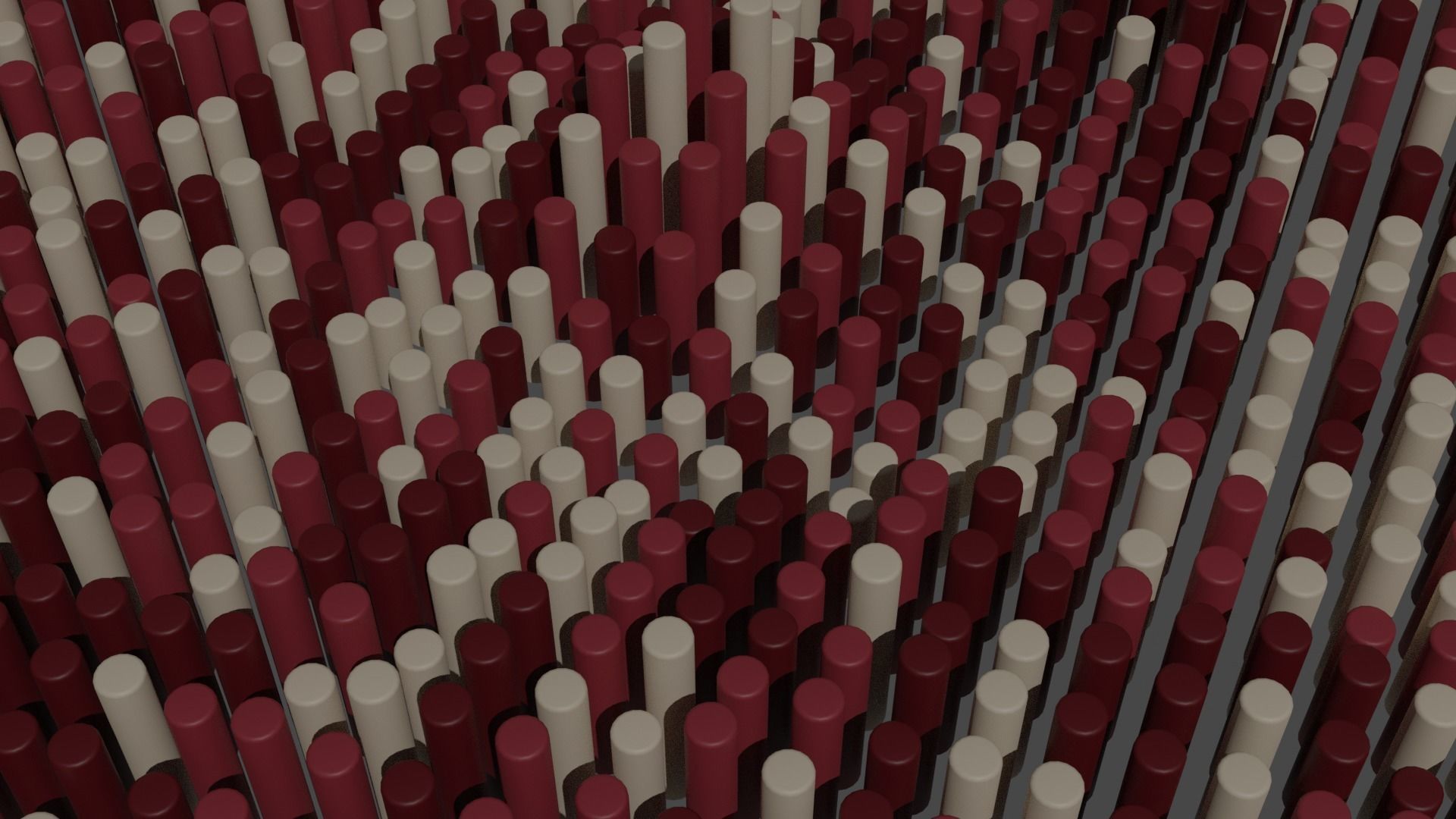 Grid Abstract Background 7 3D model_5