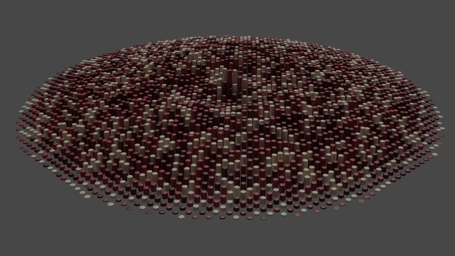 Grid Abstract Background 7 3D model_4