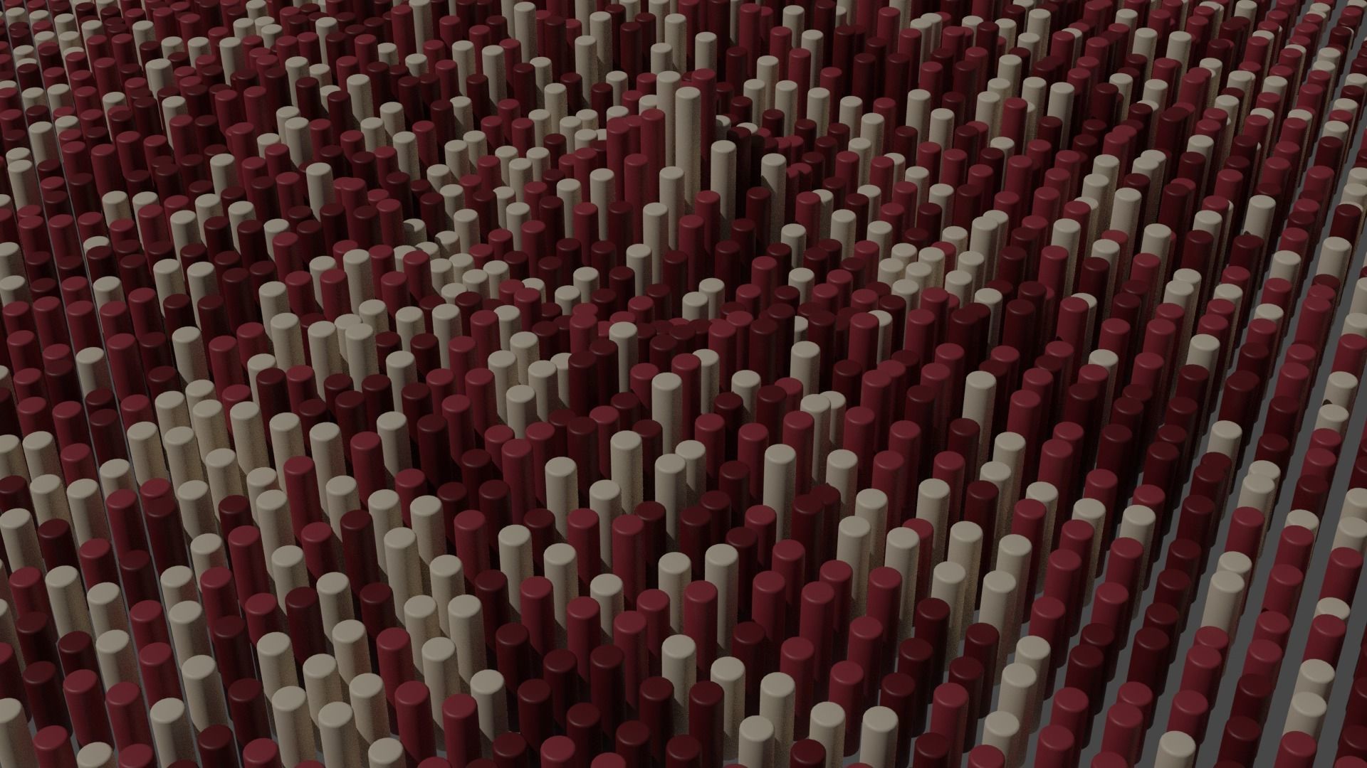 Grid Abstract Background 7 3D model_2