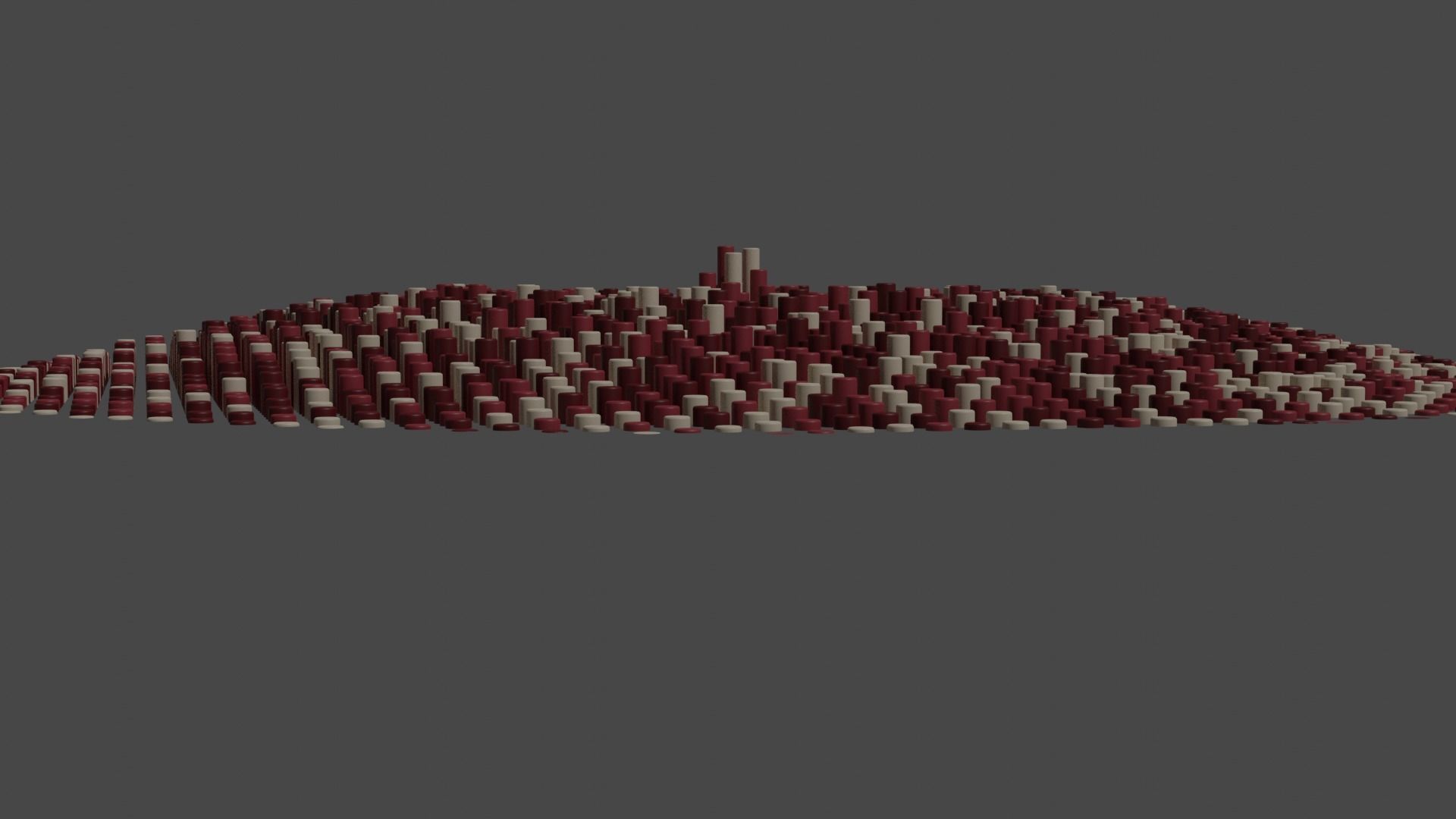 Grid Abstract Background 7 3D model_7