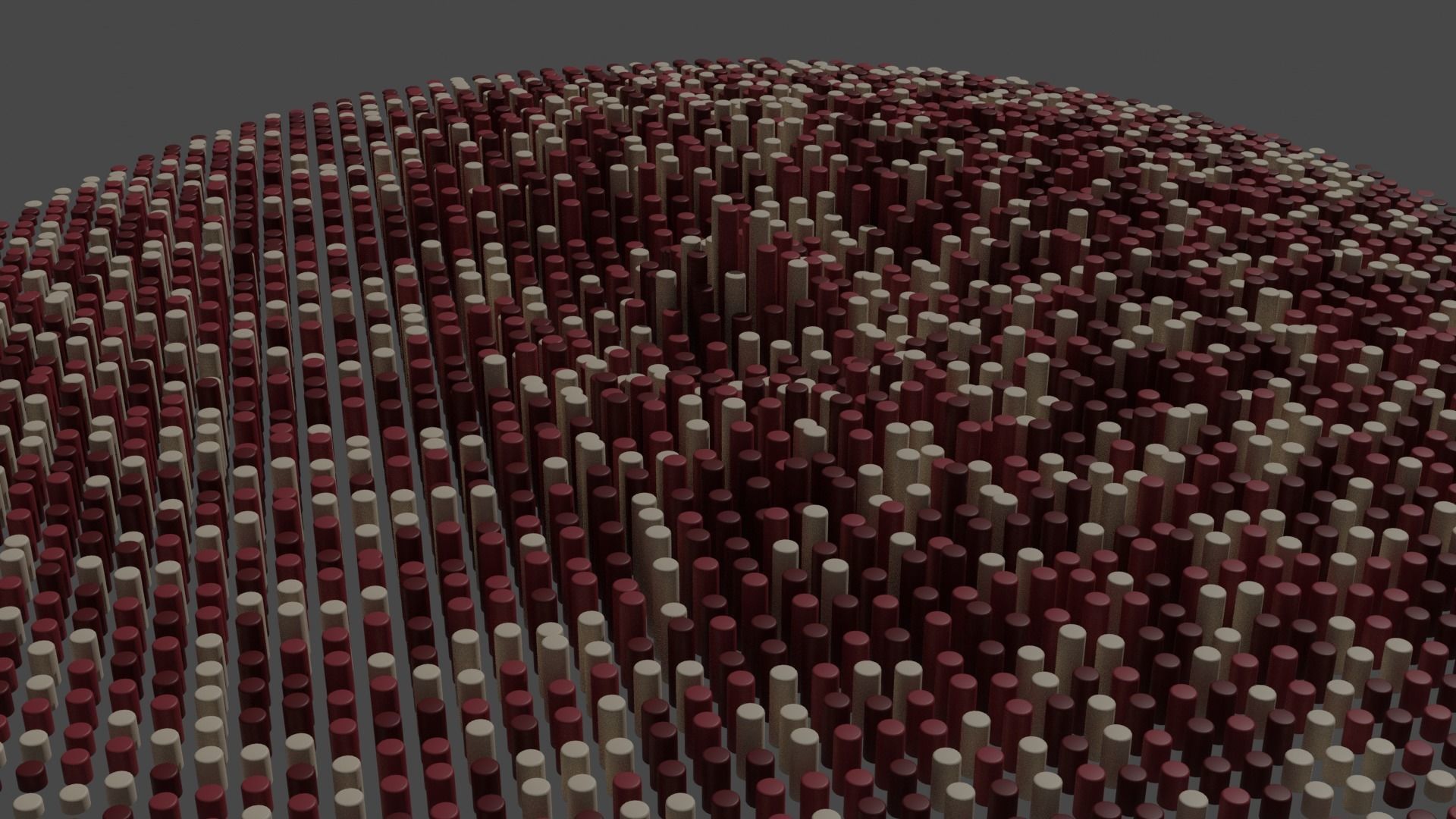 Grid Abstract Background 7 3D model_8