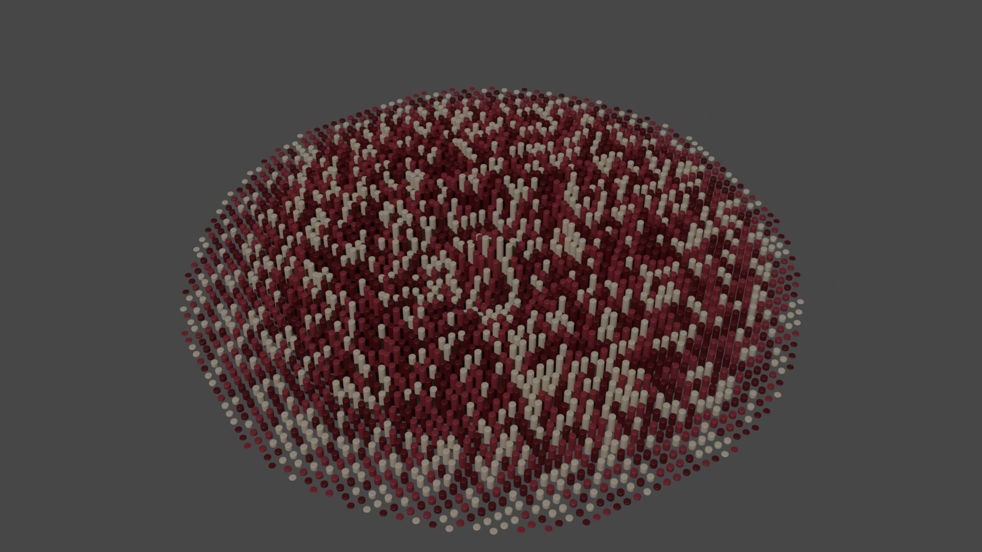 Grid Abstract Background 7 3D model_17