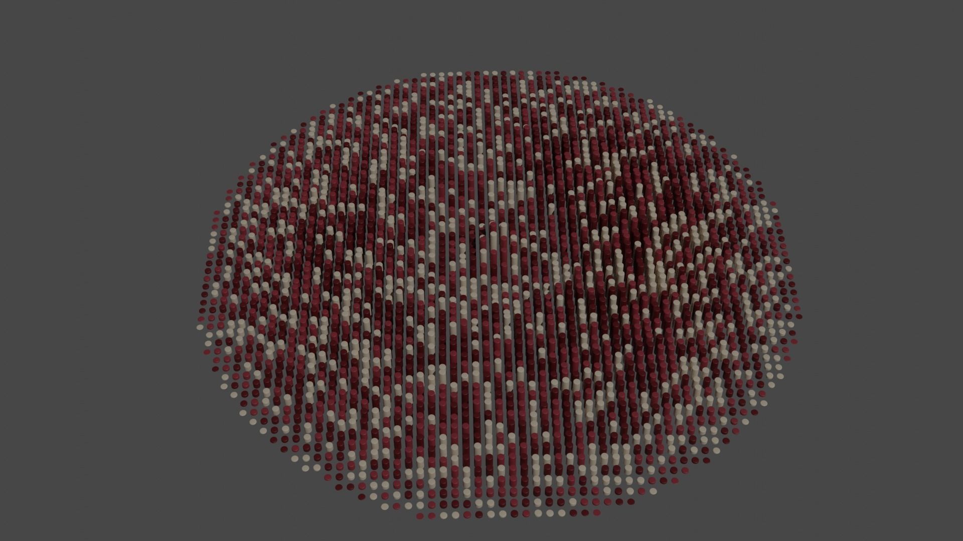 Grid Abstract Background 7 3D model_18