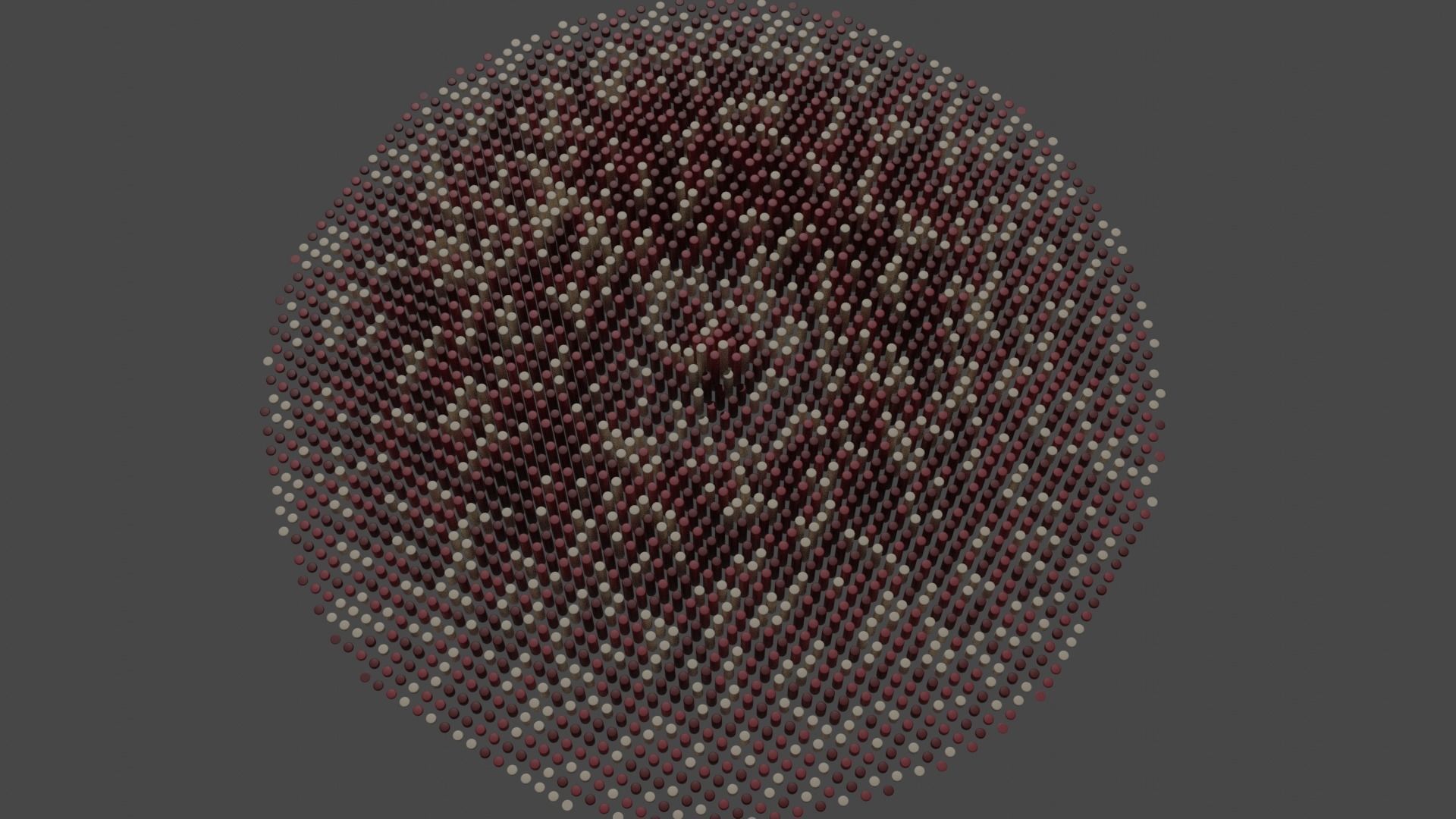 Grid Abstract Background 7 3D model_16