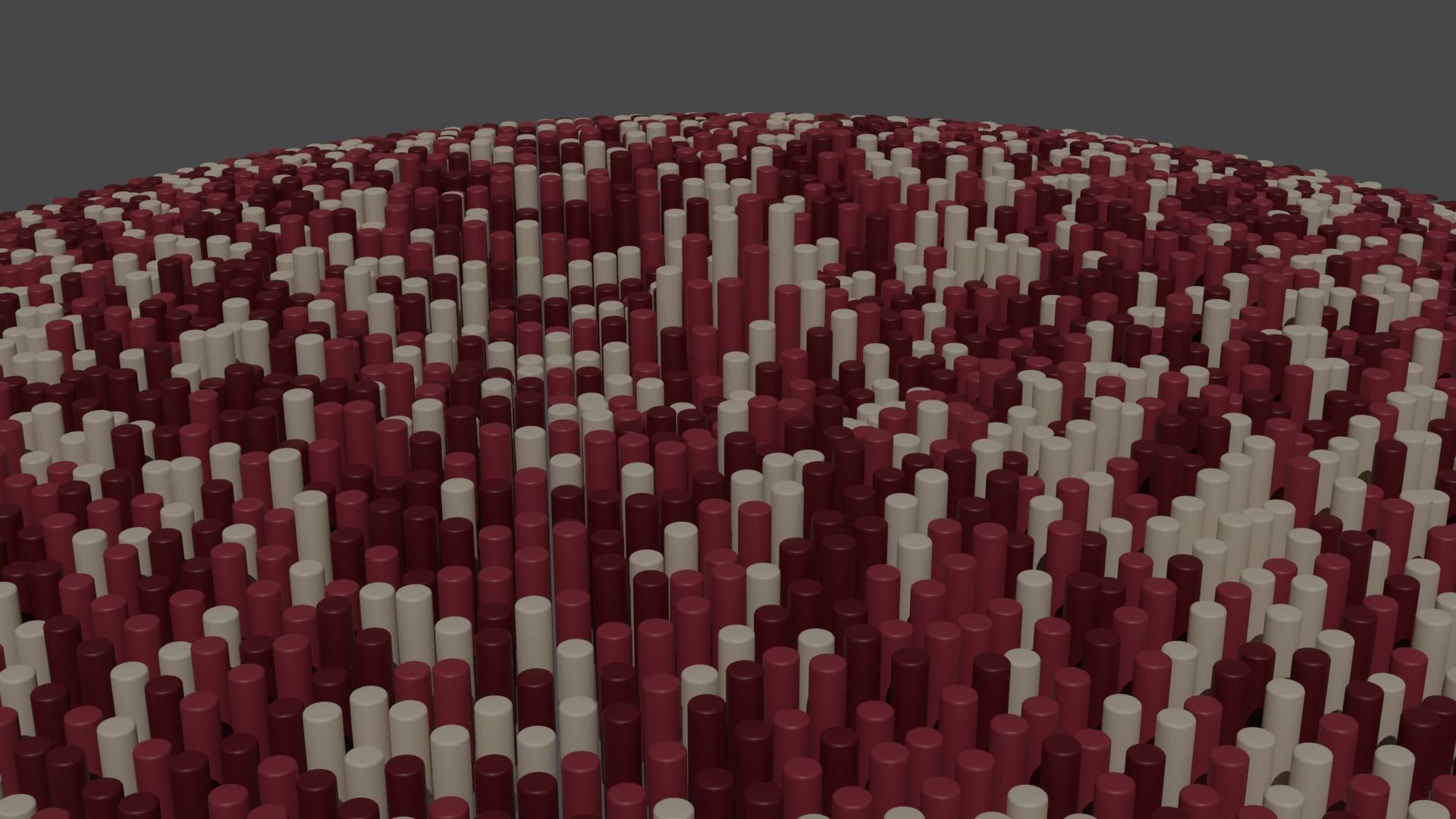 Grid Abstract Background 7 3D model_1