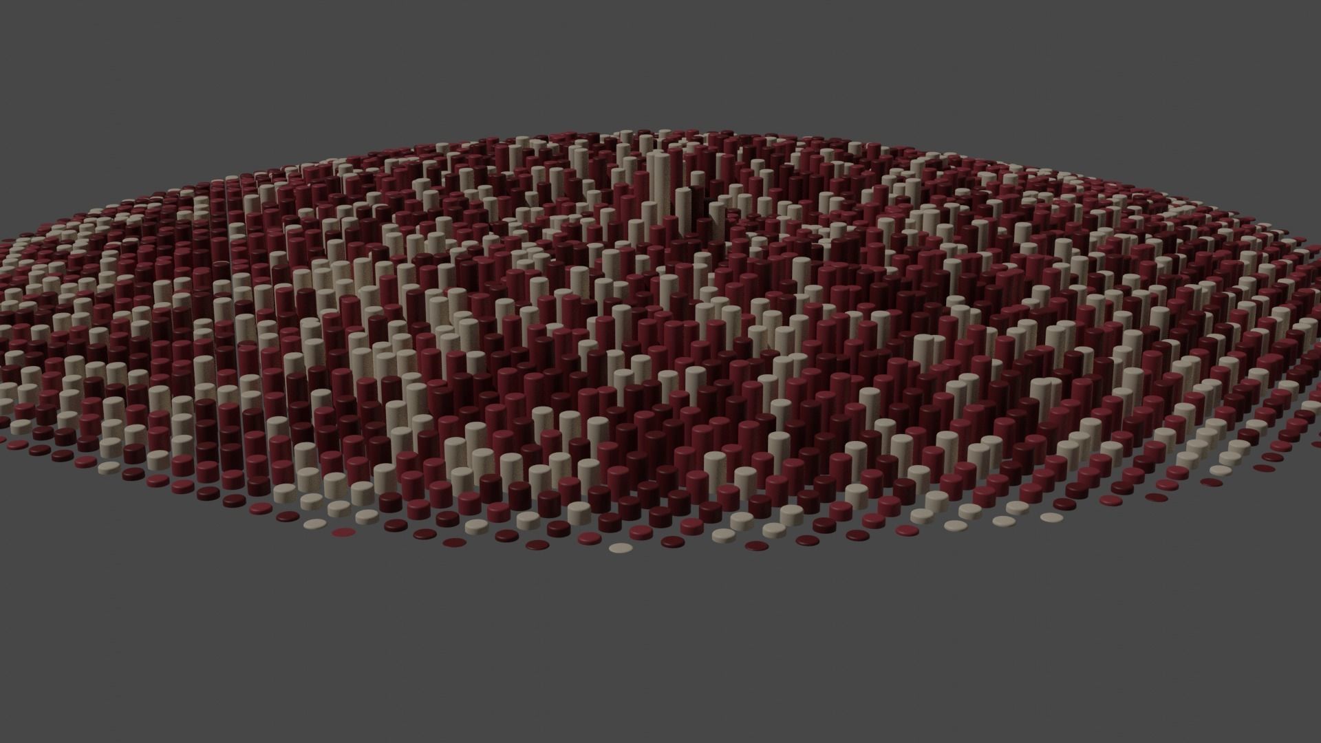 Grid Abstract Background 7 3D model_6