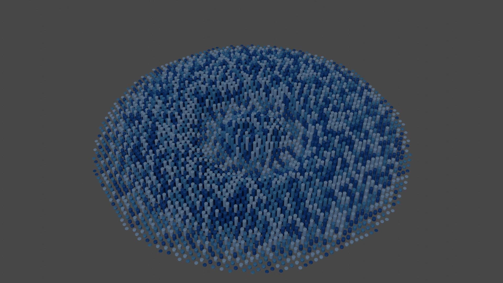 Grid Abstract Background 5 3D model_17