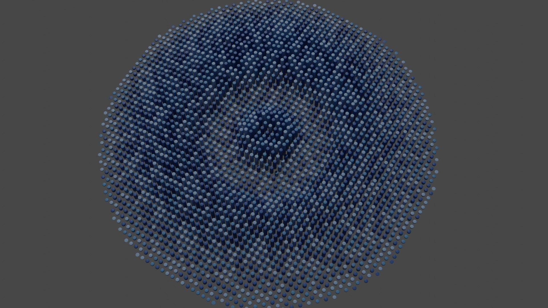 Grid Abstract Background 5 3D model_16