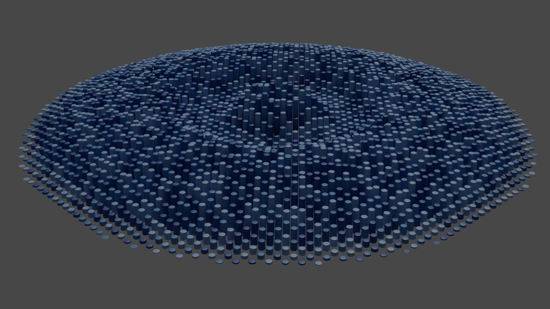 Grid Abstract Background 5 3D model_4