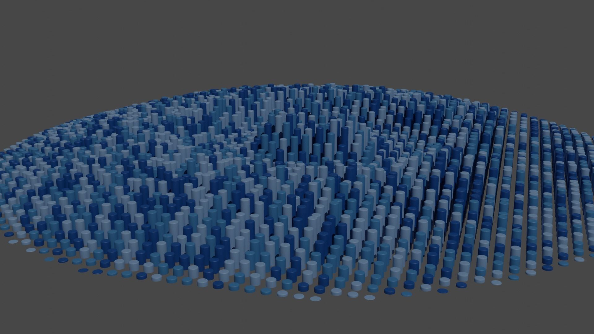 Grid Abstract Background 5 3D model_9