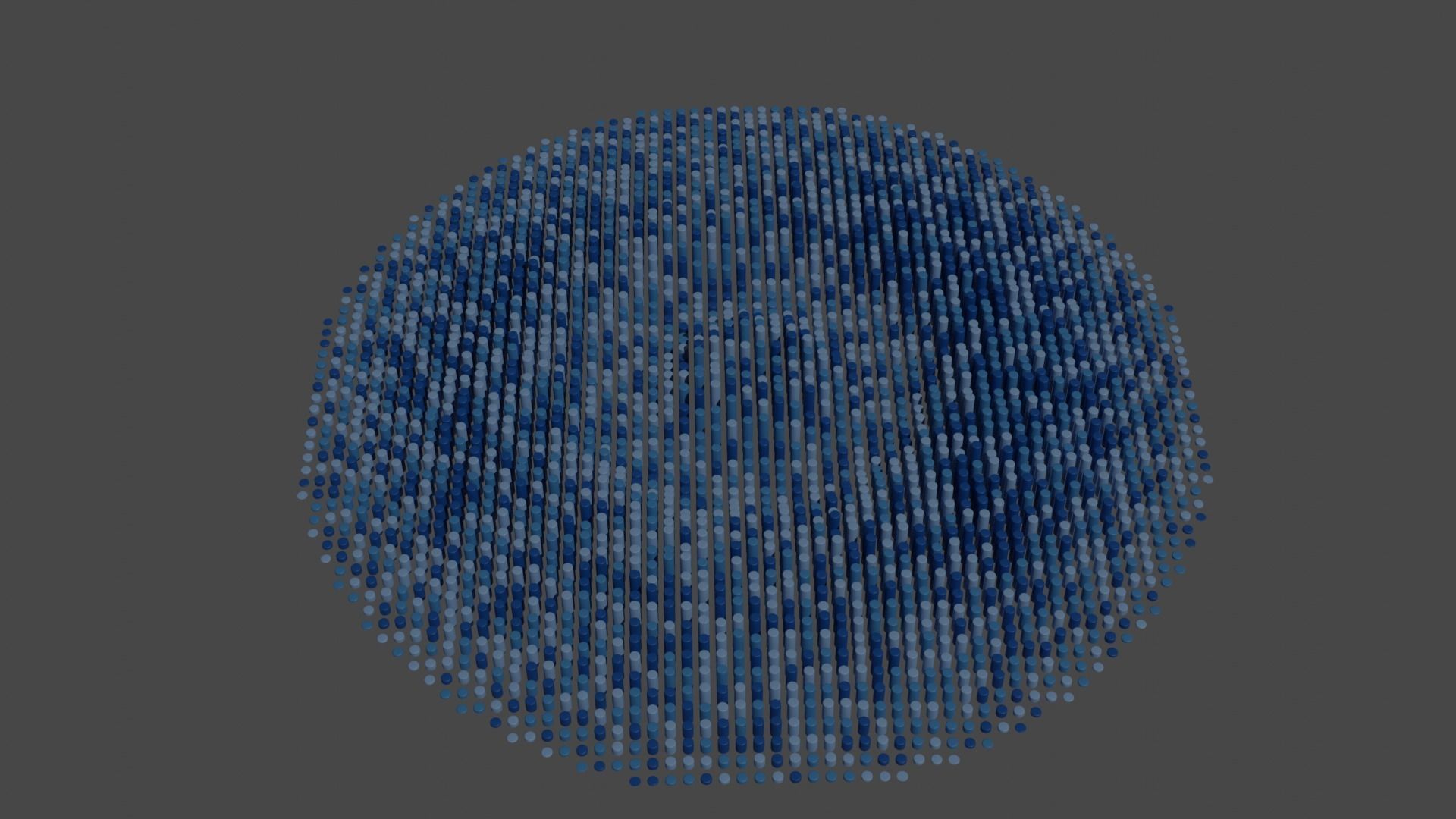 Grid Abstract Background 5 3D model_18