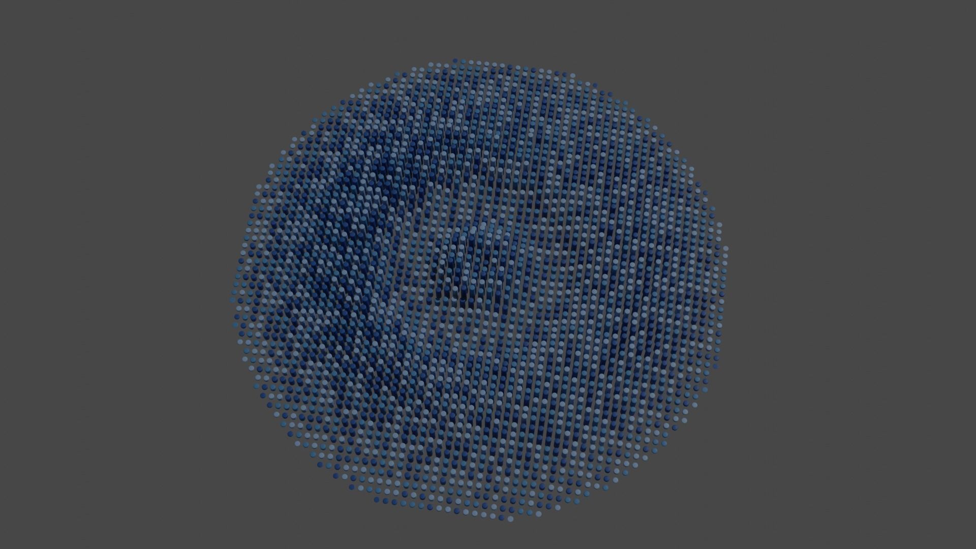 Grid Abstract Background 5 3D model_19