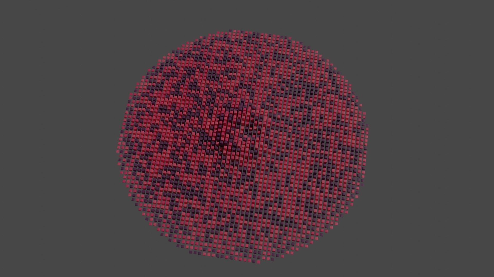 Grid Abstract Background 4 3D model_19