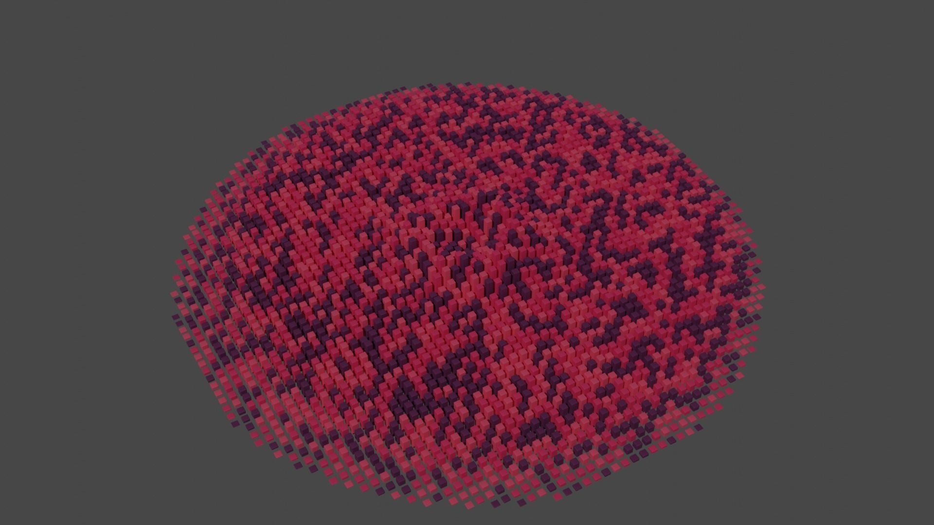 Grid Abstract Background 4 3D model_17