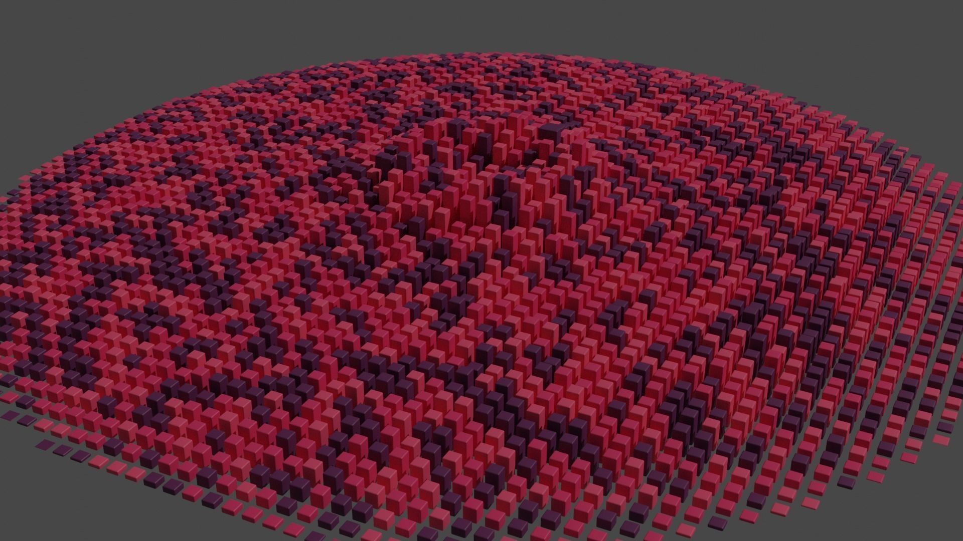 Grid Abstract Background 4 3D model_13