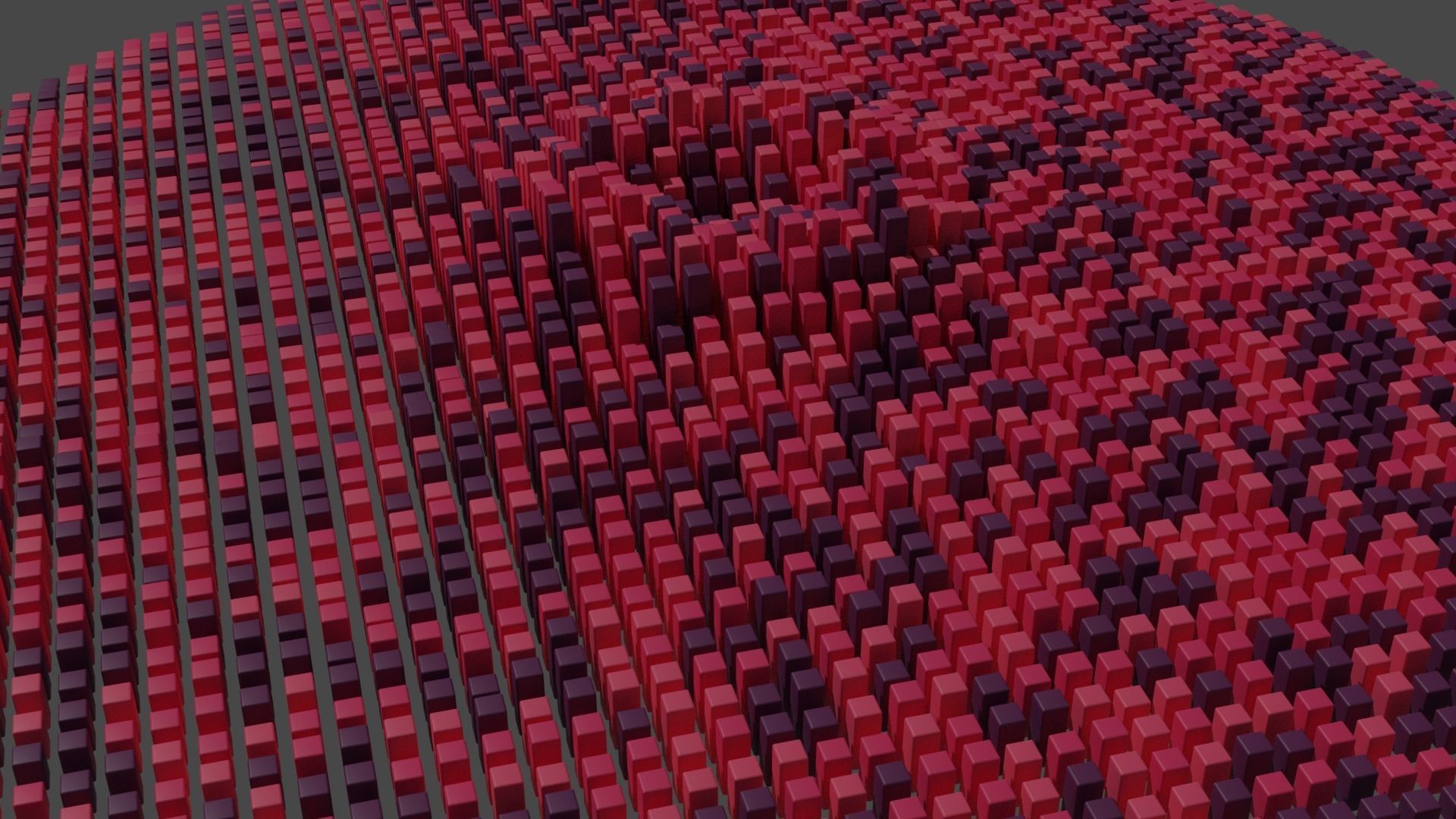 Grid Abstract Background 4 3D model_3