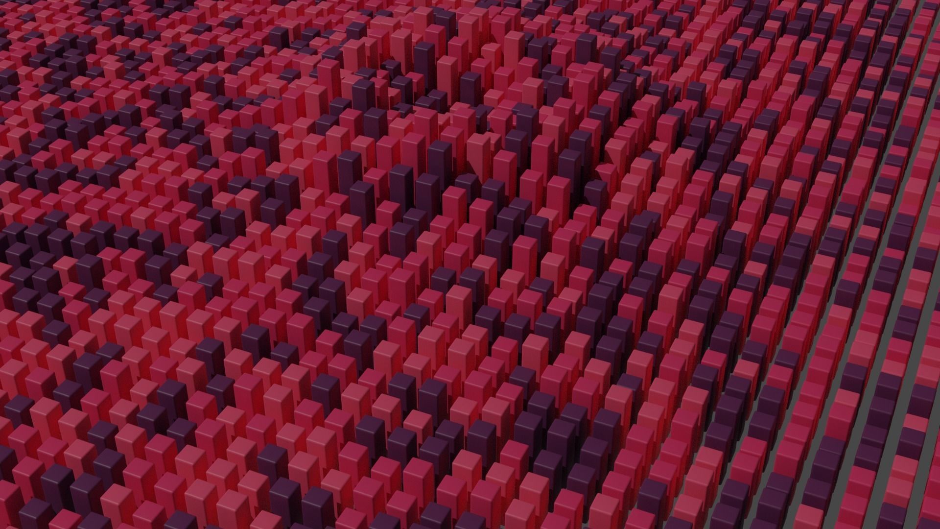 Grid Abstract Background 4 3D model_2