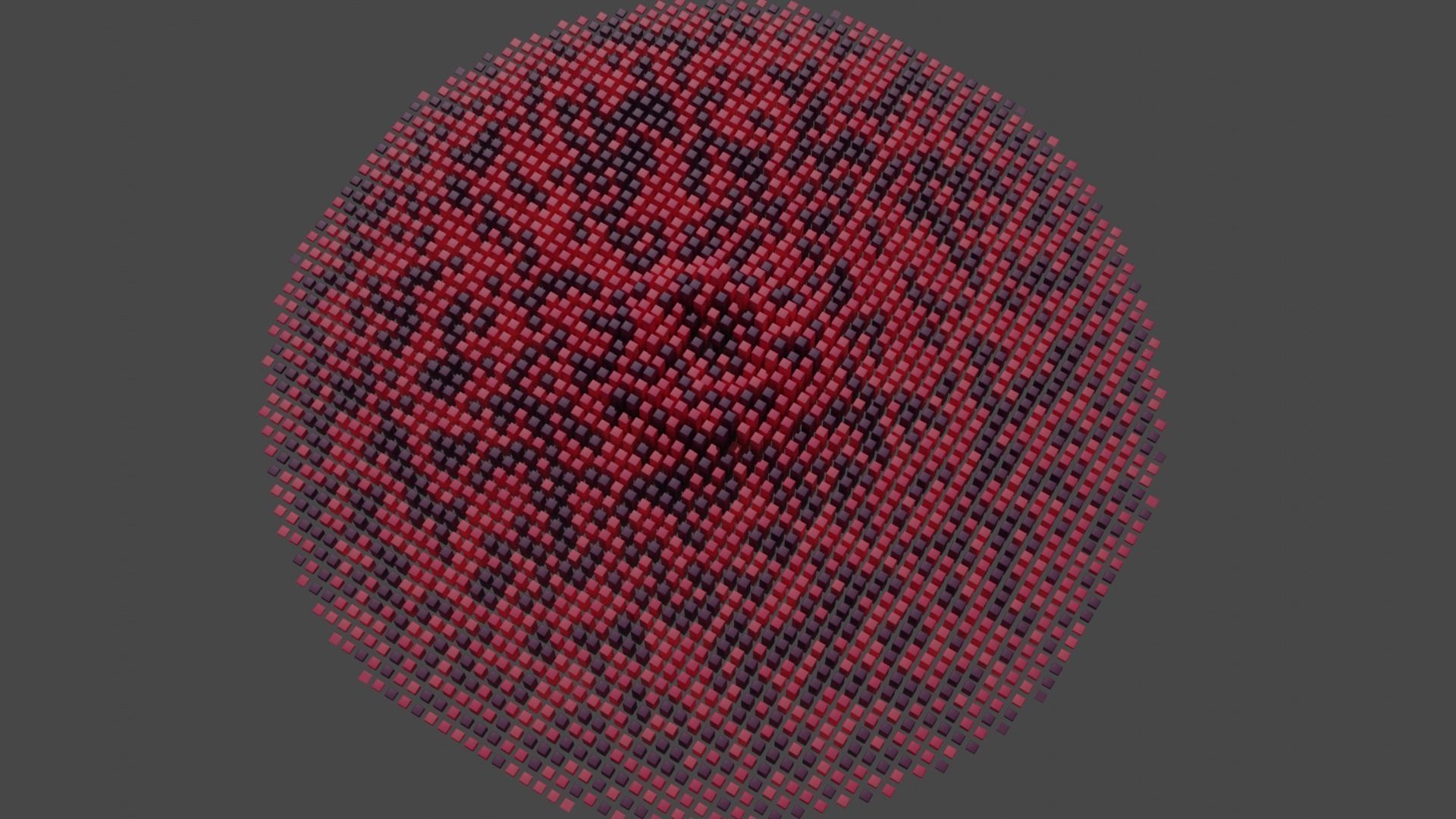 Grid Abstract Background 4 3D model_16