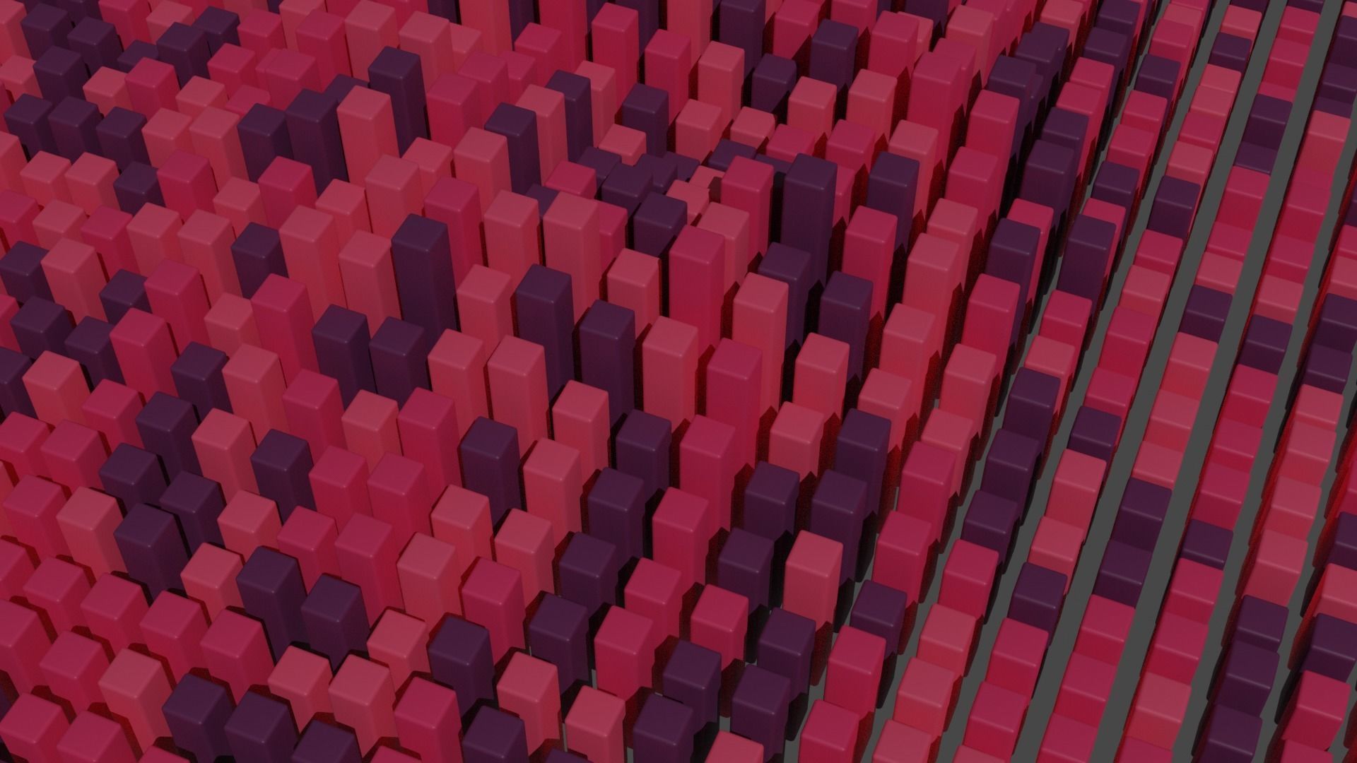 Grid Abstract Background 4 3D model_5