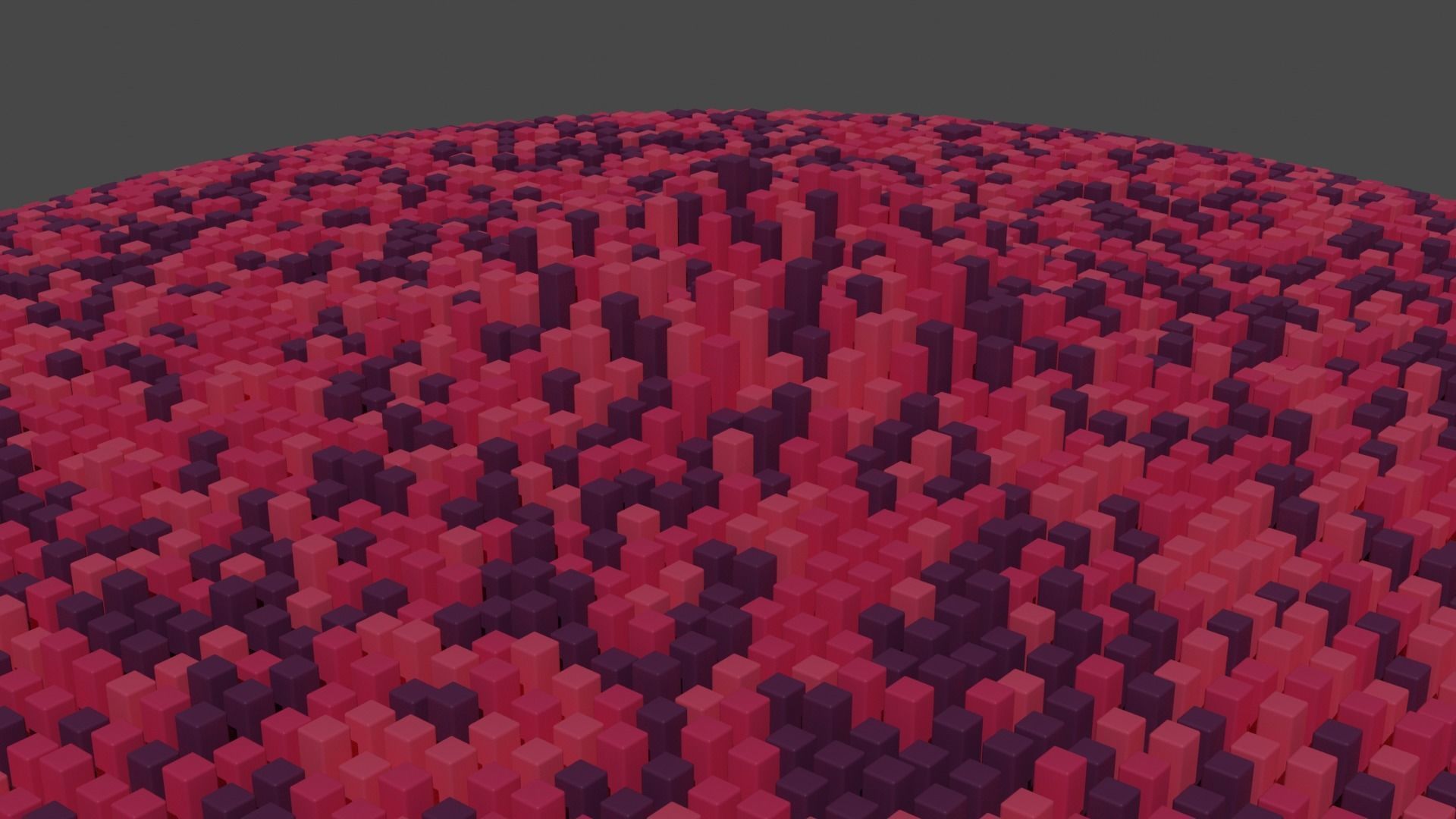 Grid Abstract Background 4 3D model_1