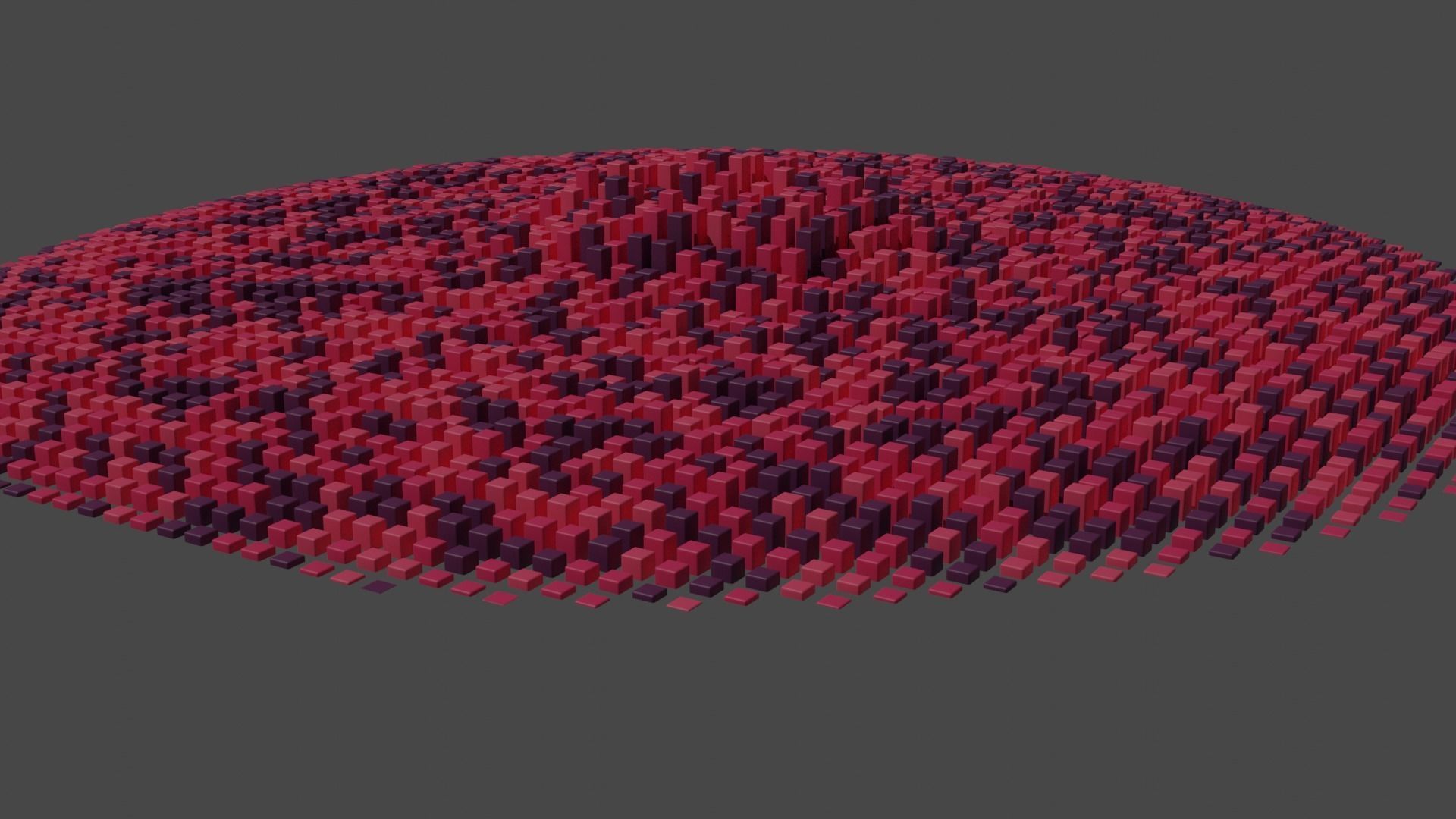 Grid Abstract Background 4 3D model_6