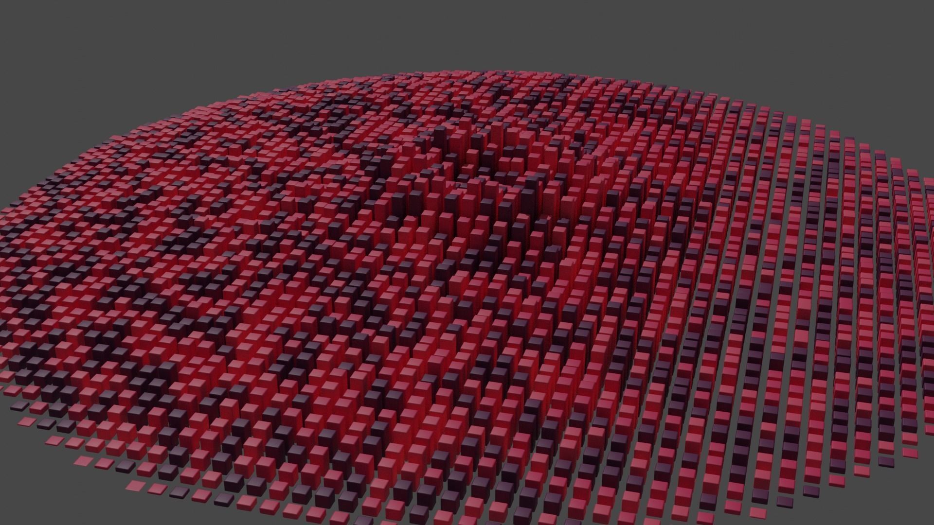 Grid Abstract Background 4 3D model_14