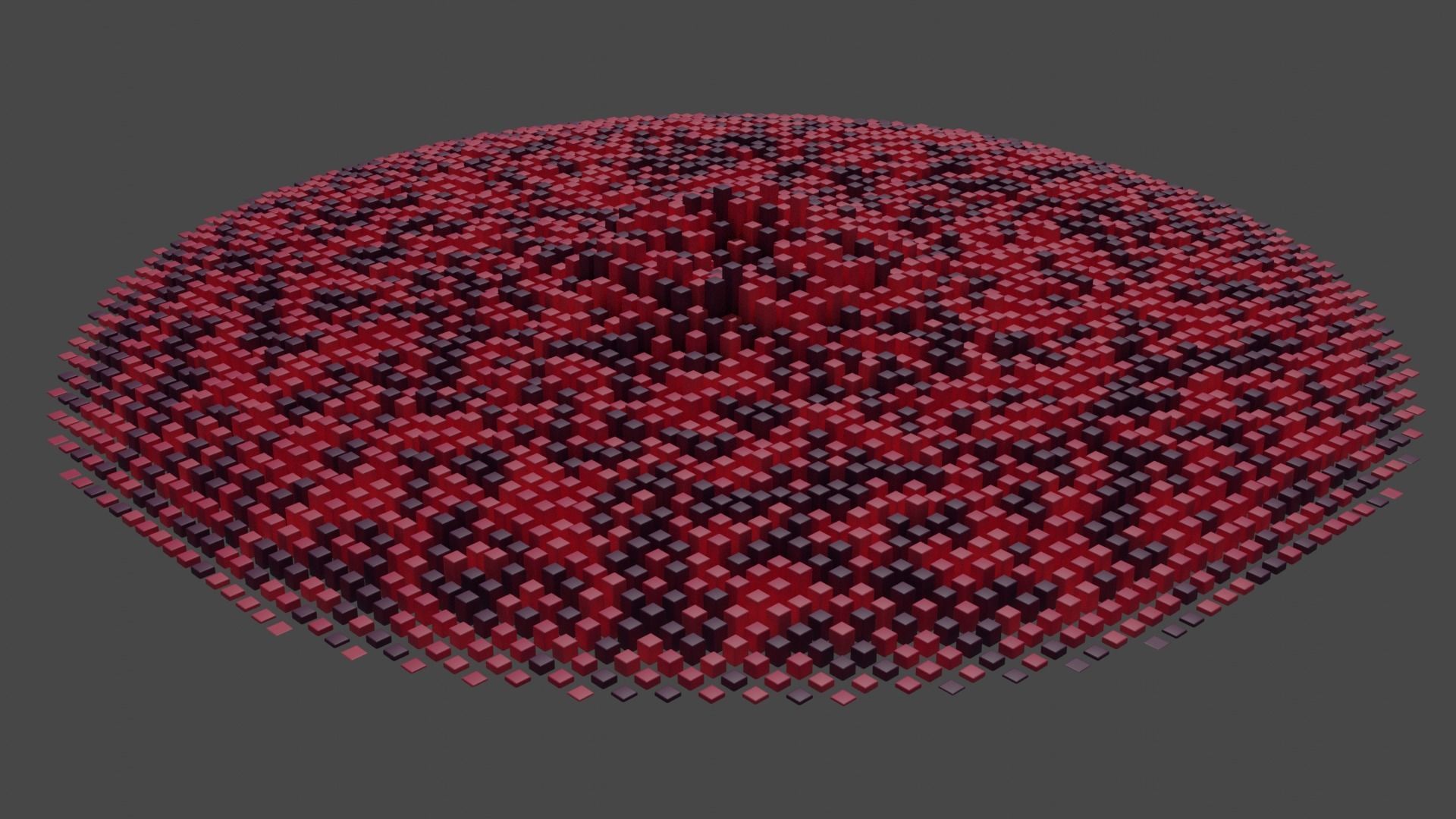 Grid Abstract Background 4 3D model_4