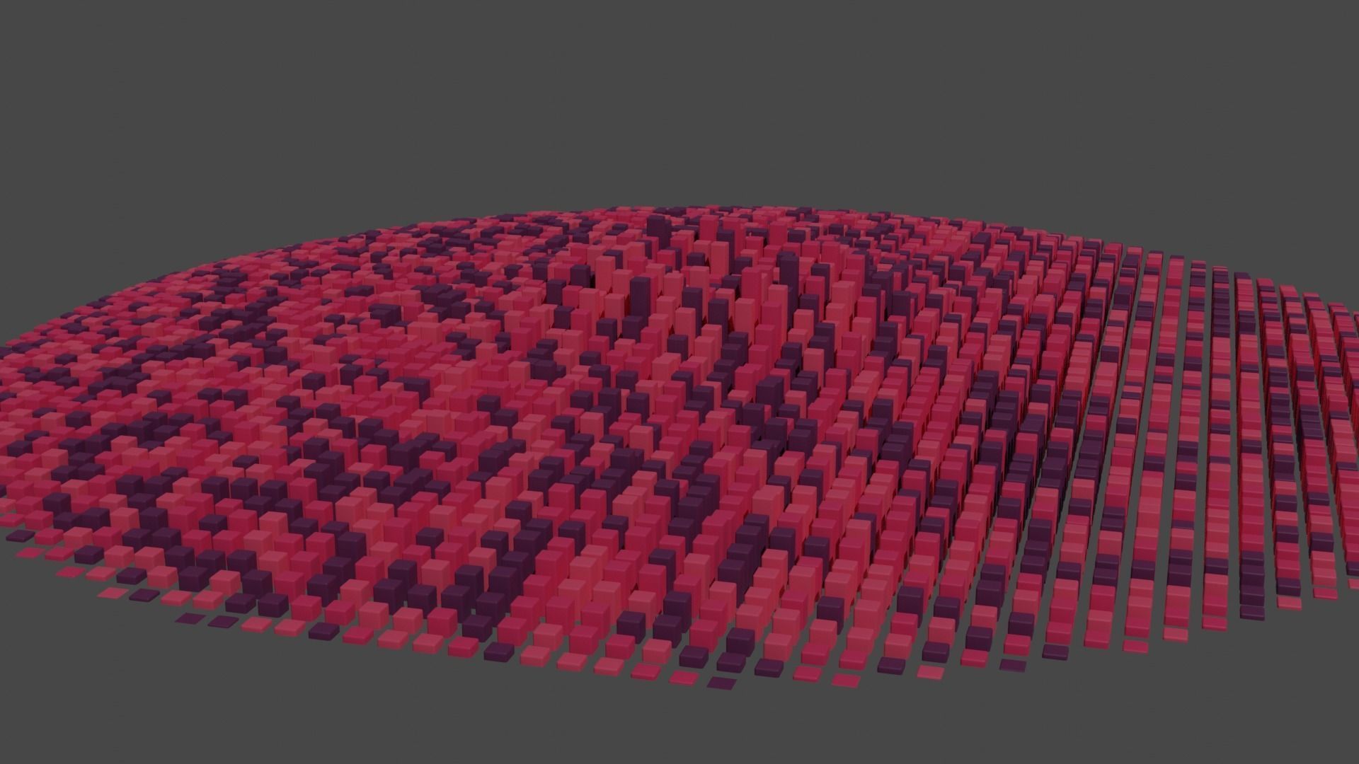 Grid Abstract Background 4 3D model_9