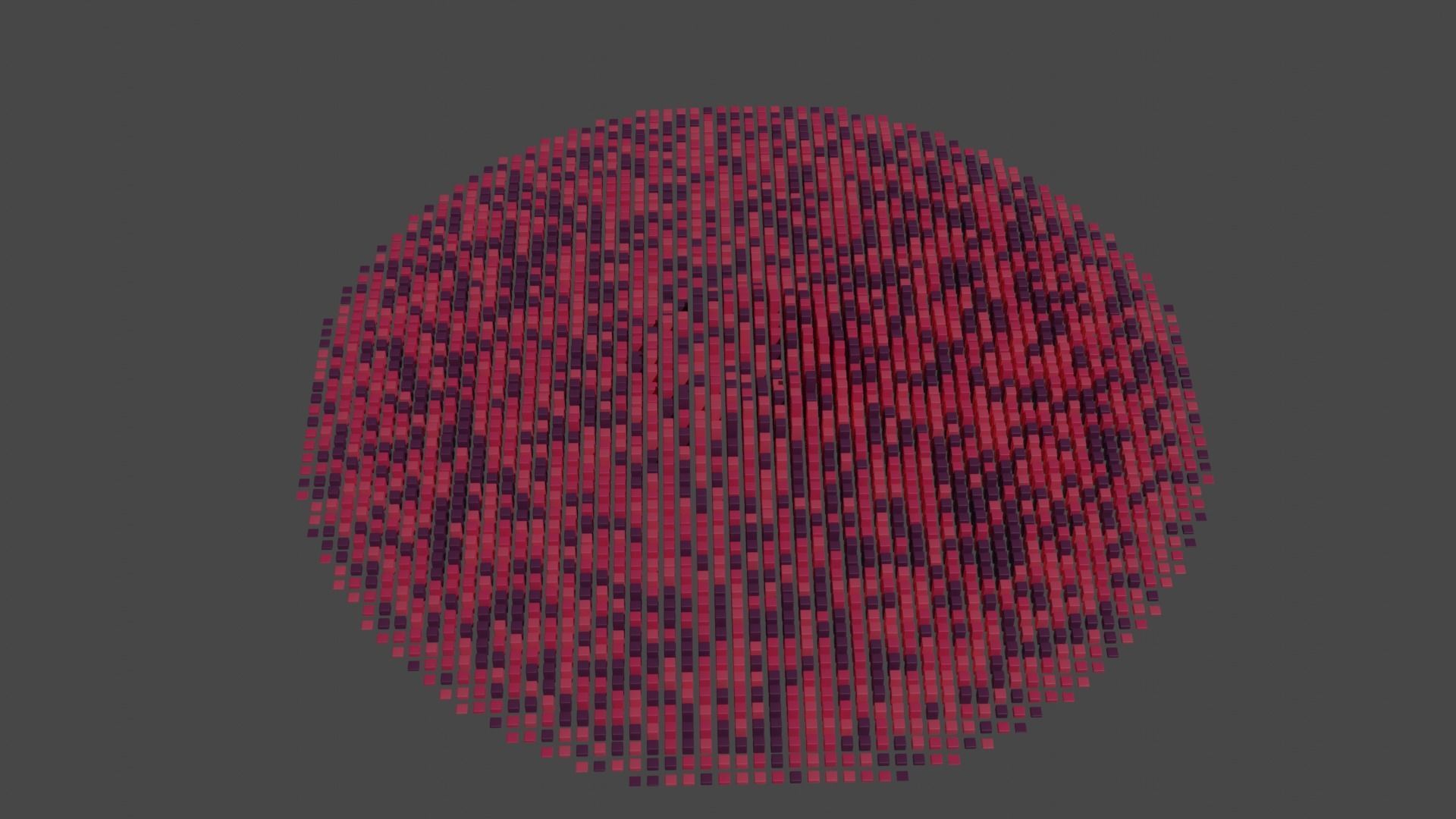 Grid Abstract Background 4 3D model_18