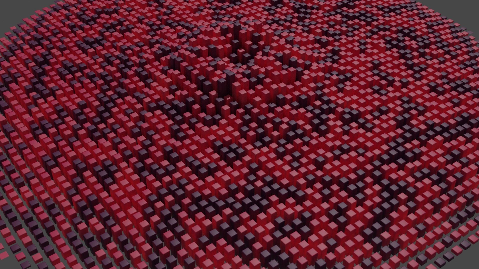 Grid Abstract Background 4 3D model_12