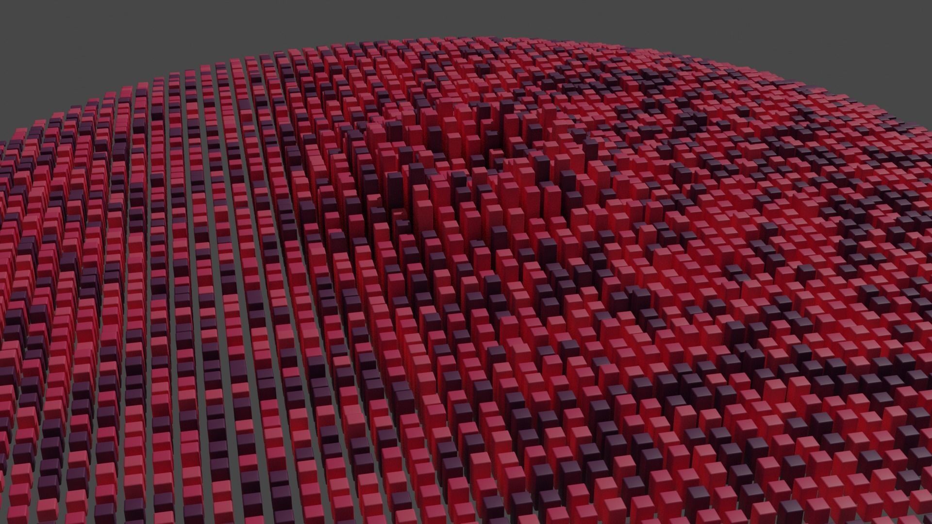 Grid Abstract Background 4 3D model_8