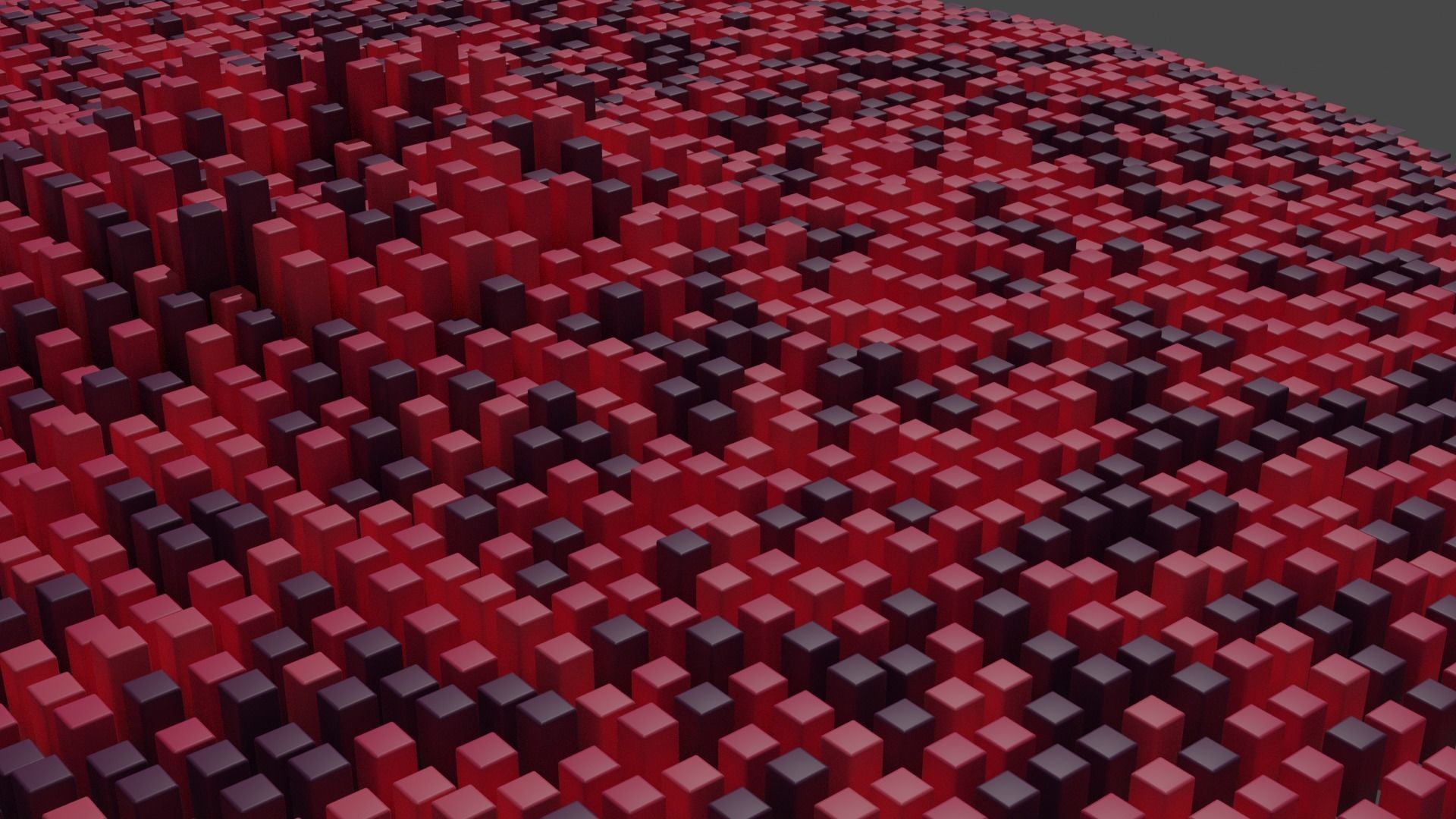 Grid Abstract Background 4 3D model_11