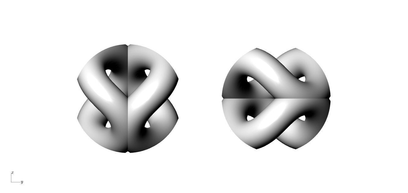 Chain Bracelets 26 3D print model_7