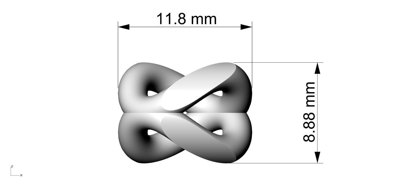 Chain Bracelets 26 3D print model_10