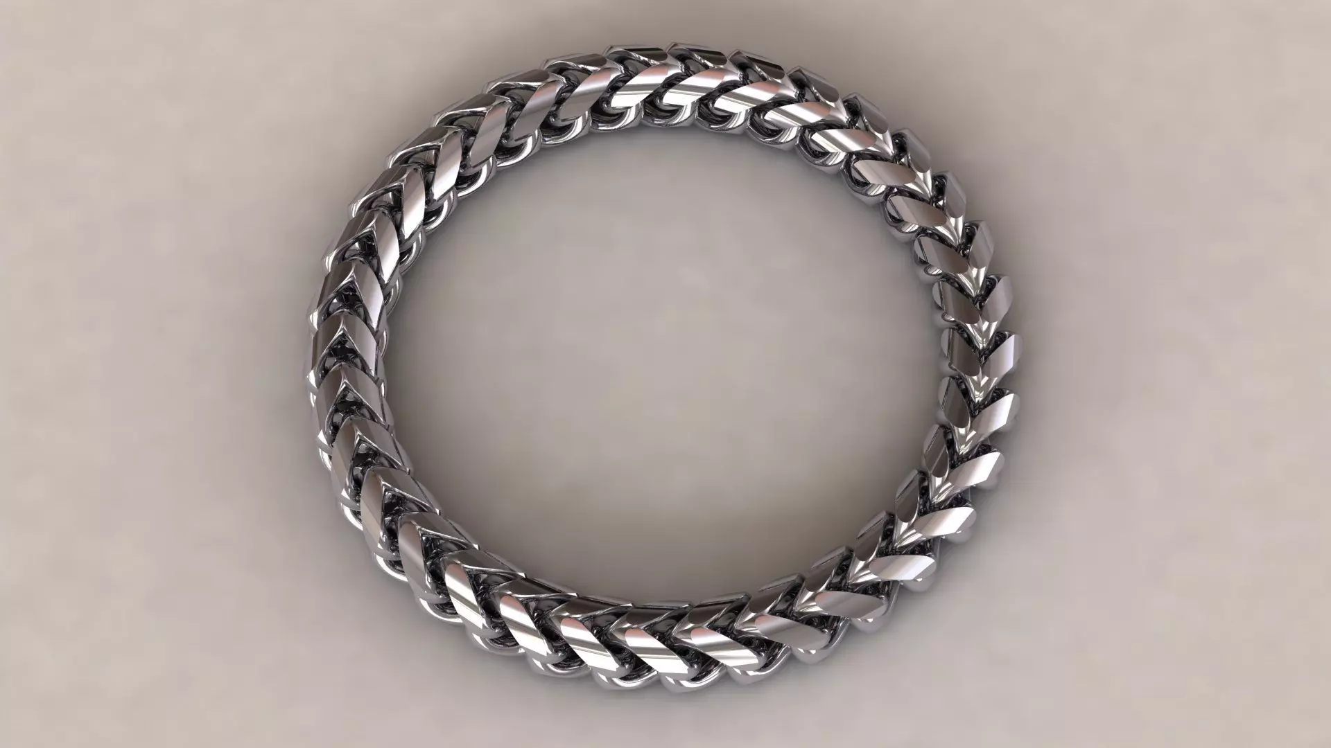 Chain Bracelets 26 3D print model_0