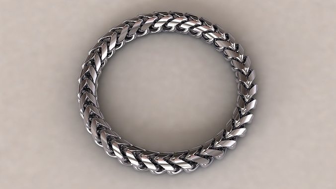 Chain Bracelets 26 3D print model