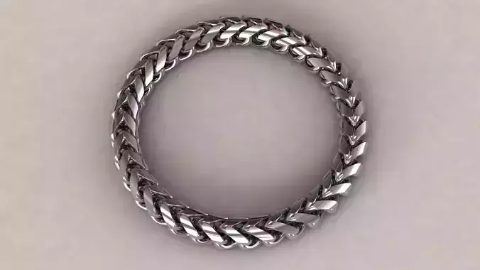 Chain Bracelets 26 3D print model