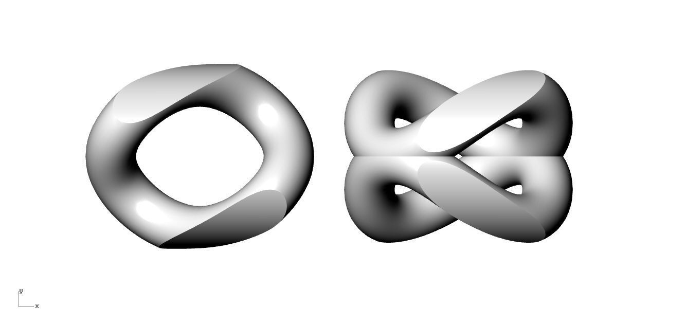 Chain Bracelets 26 3D print model_11