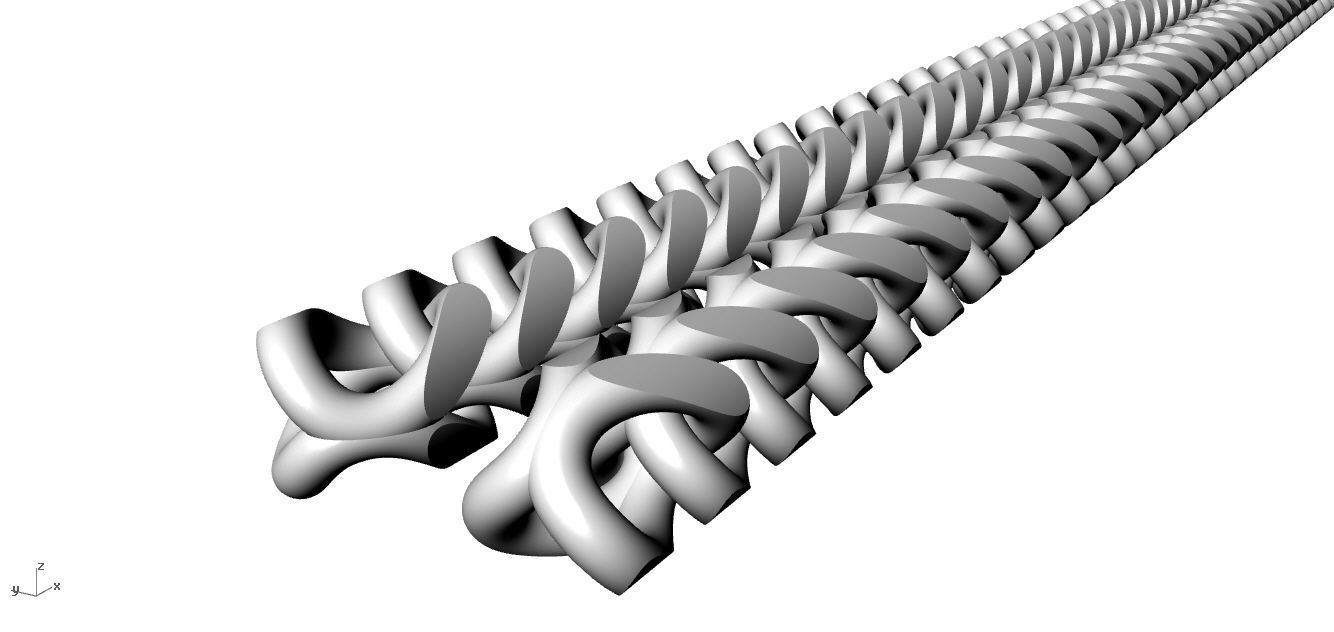 Chain Bracelets 26 3D print model_5