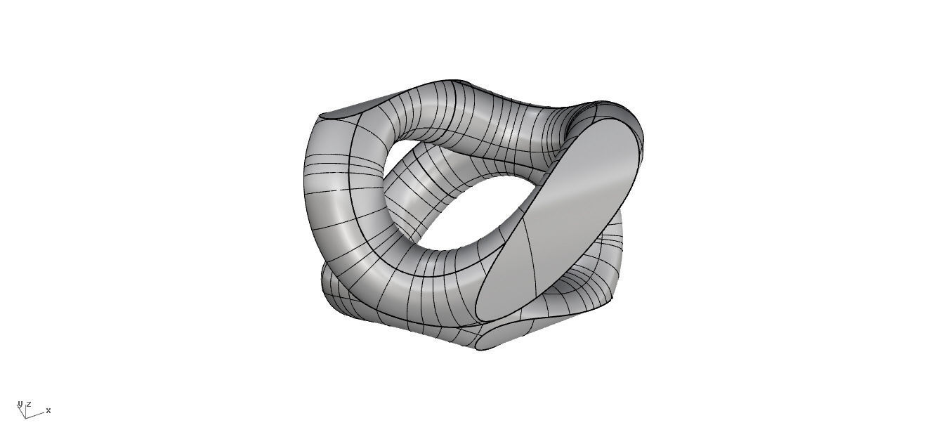 Chain Bracelets 26 3D print model_6