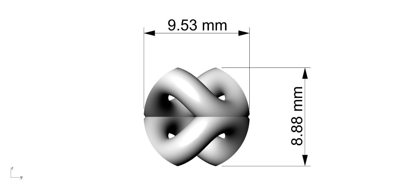 Chain Bracelets 26 3D print model_9