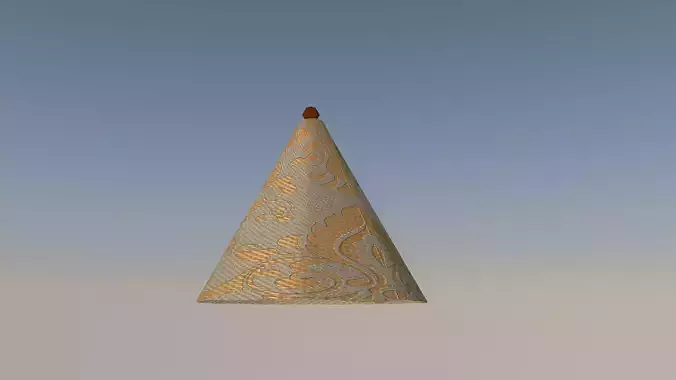 Magician medieval hat