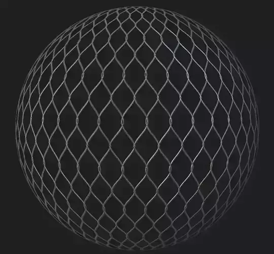 Chain Link Fence Texture