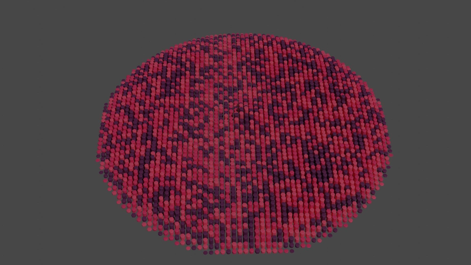 Grid Abstract Background 28 3D model_18