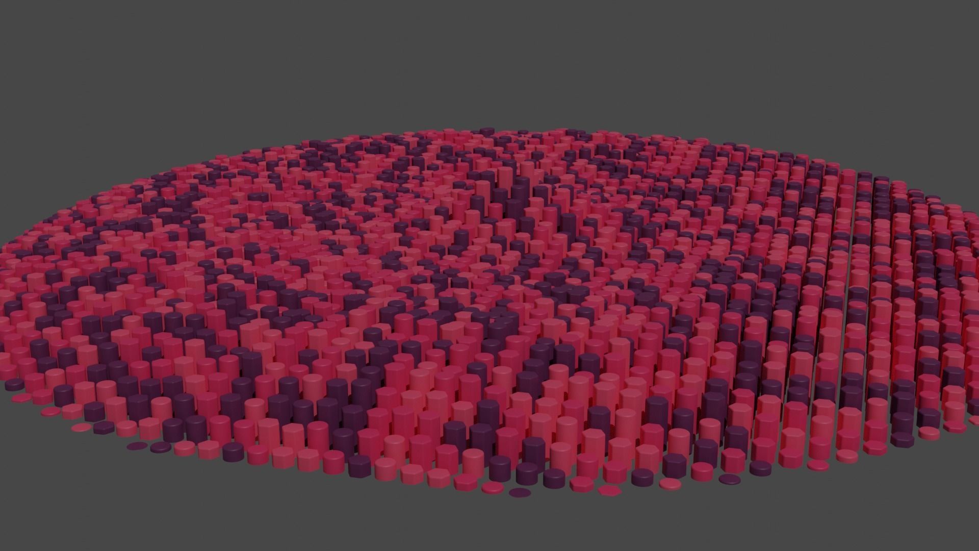 Grid Abstract Background 28 3D model_9