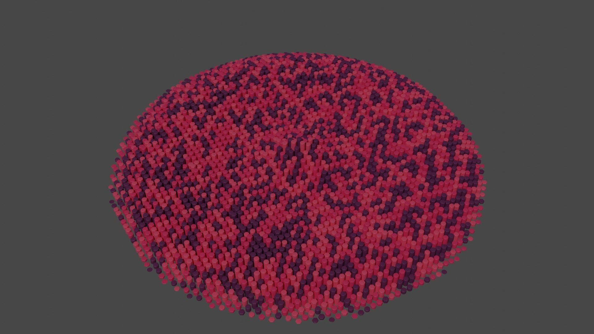 Grid Abstract Background 28 3D model_17